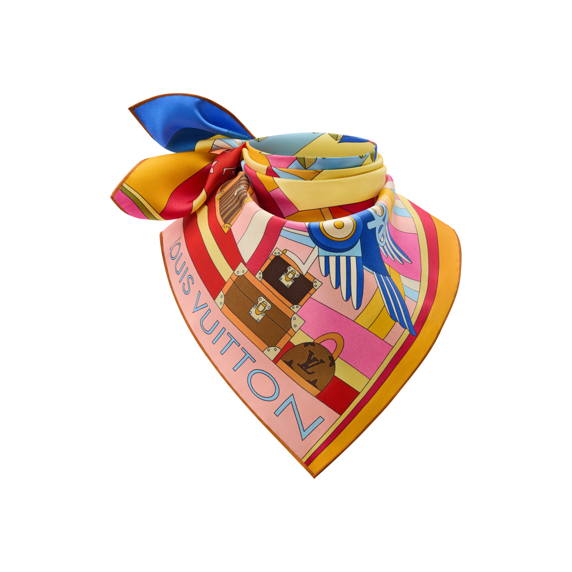 LV Wonderland Square 55 S00 - Women - Accessories | LOUIS VUITTON ®